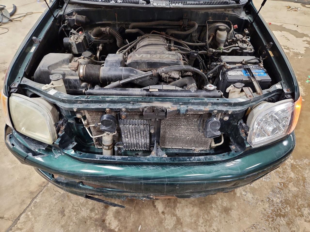 2001 TOYOTA TUNDRA