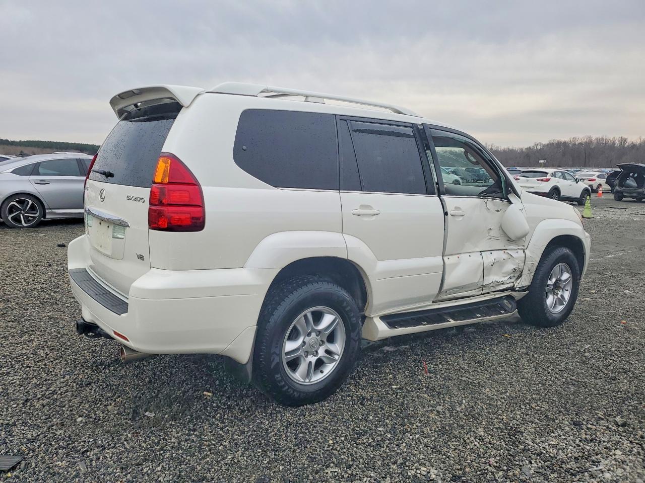 2005 LEXUS Gx 470