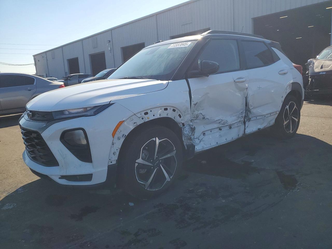 2021 CHEVROLET Trailblazer