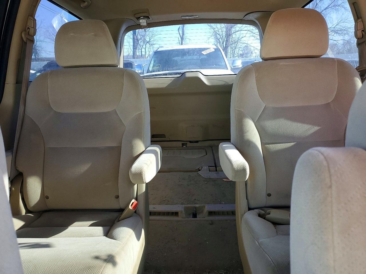 2010 HONDA ODYSSEY