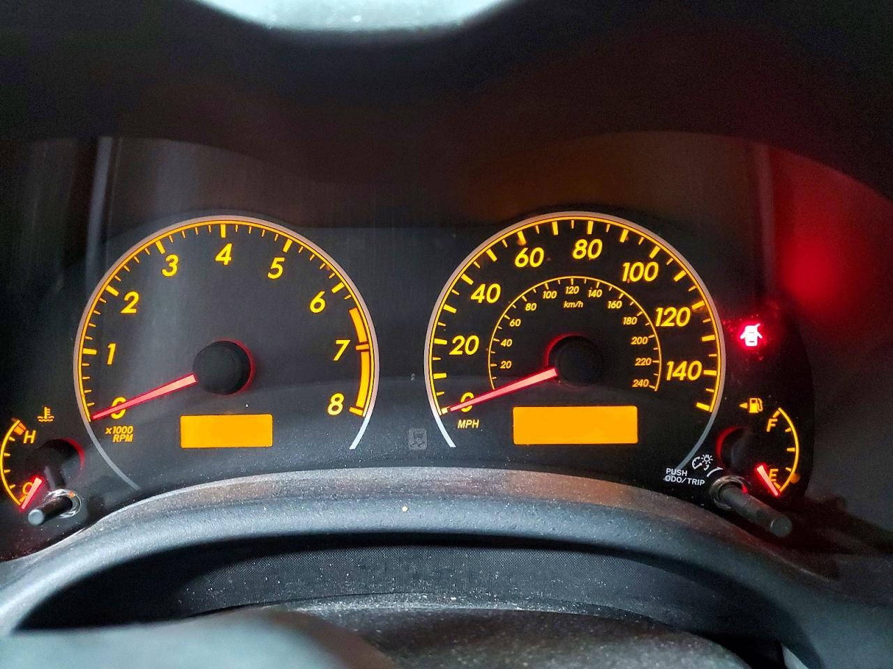 2011 TOYOTA COROLLA