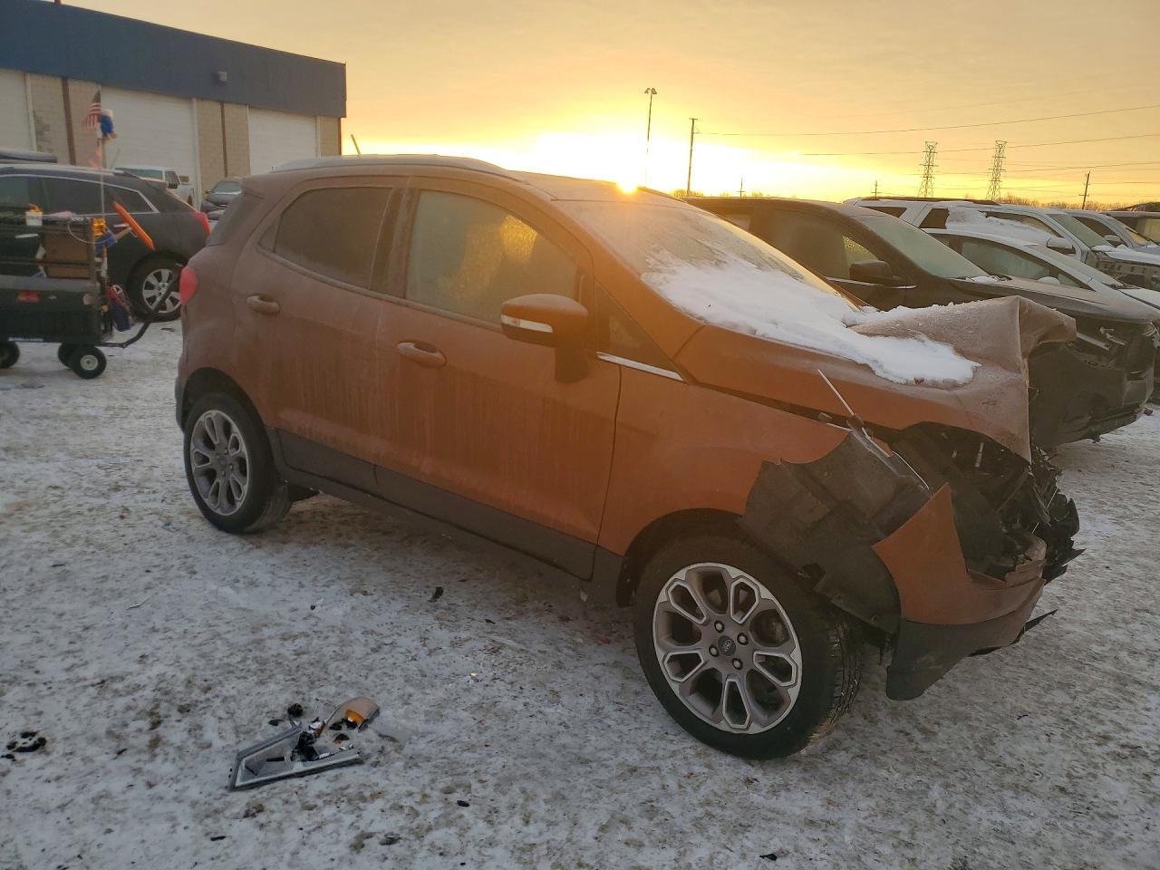 2018 FORD EcoSport