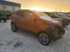 2018 FORD EcoSport