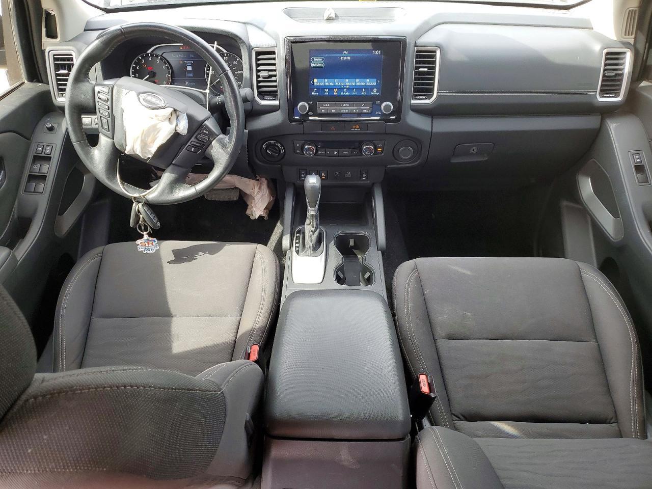 2022 NISSAN Frontier