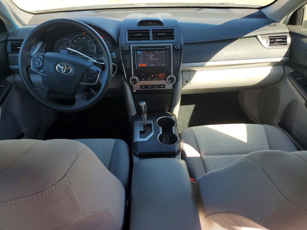 2012 TOYOTA CAMRY