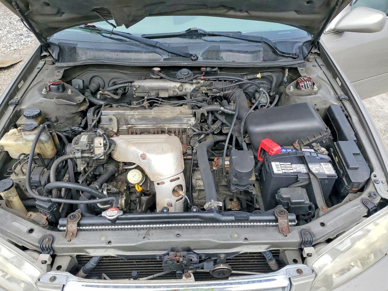 2001 TOYOTA CAMRY
