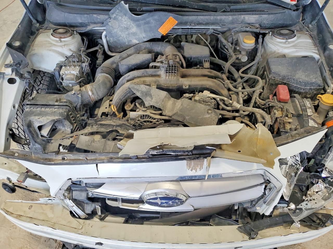 2017 SUBARU Legacy