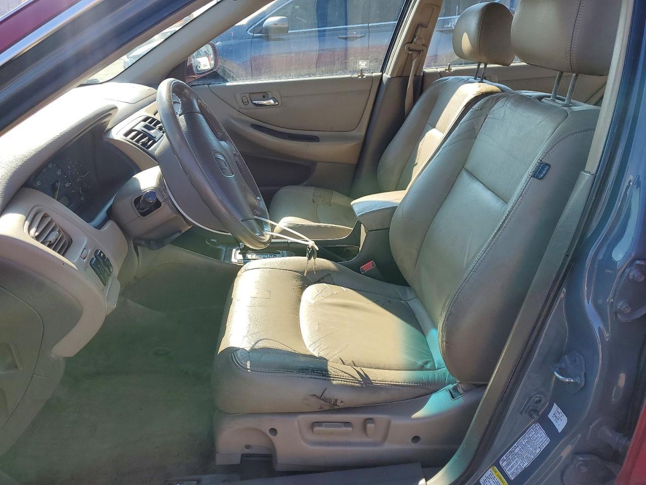 2002 HONDA ACCORD
