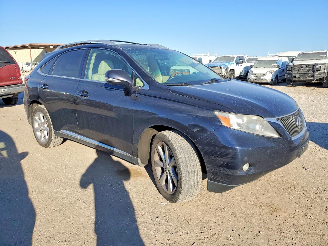 2010 LEXUS RX 350