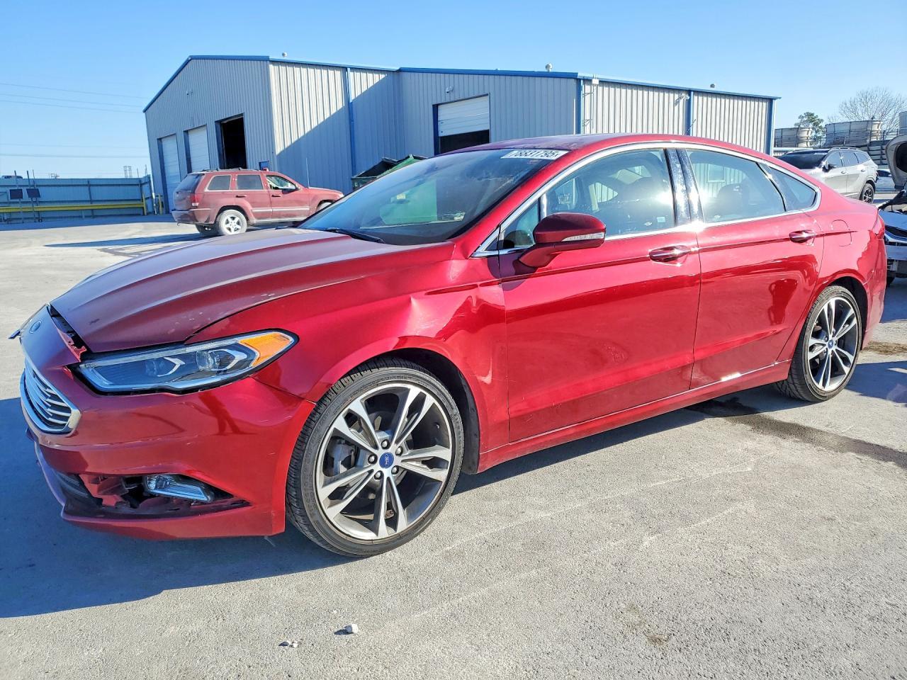 2017 FORD FUSION