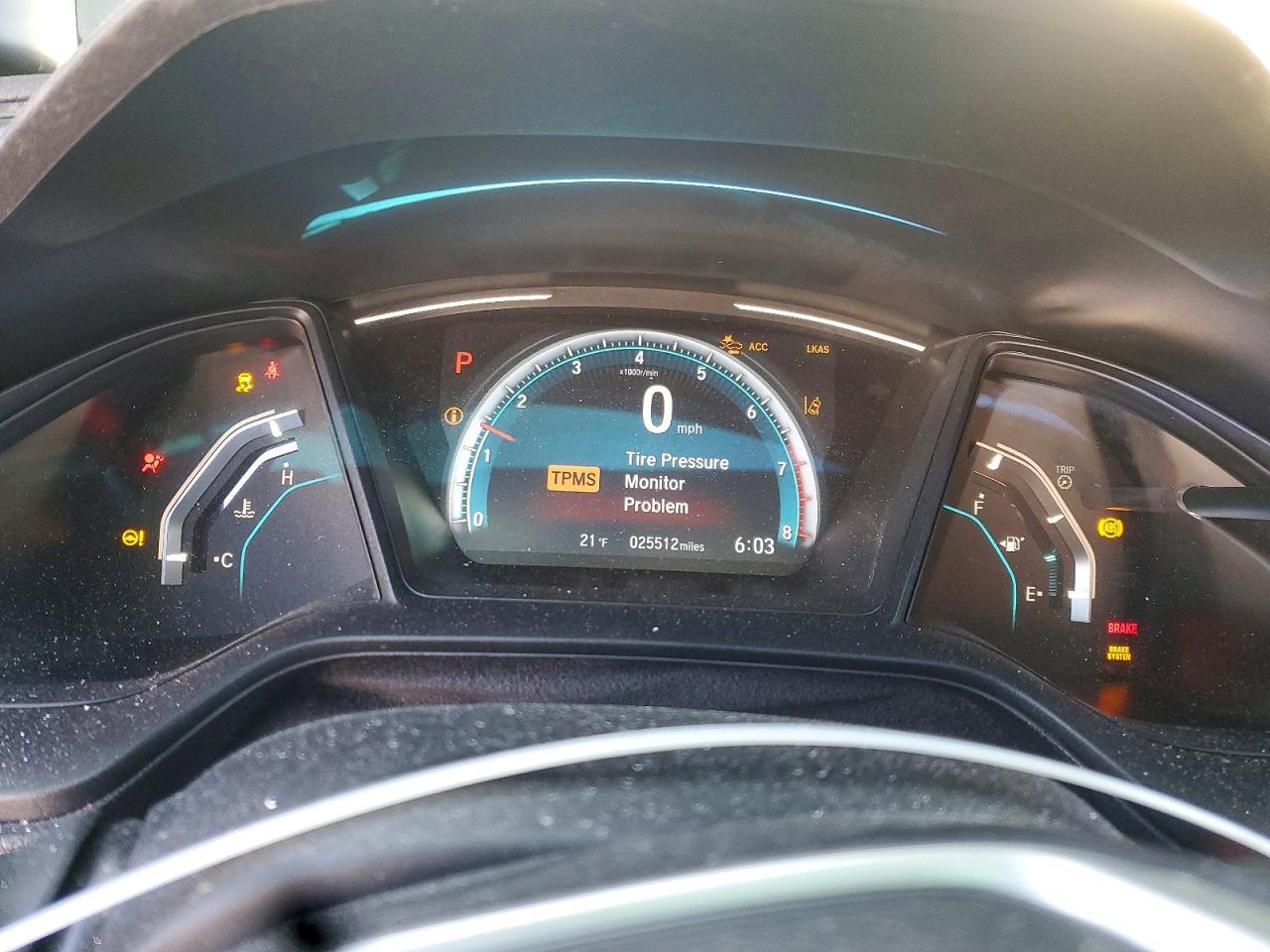 2021 HONDA CIVIC