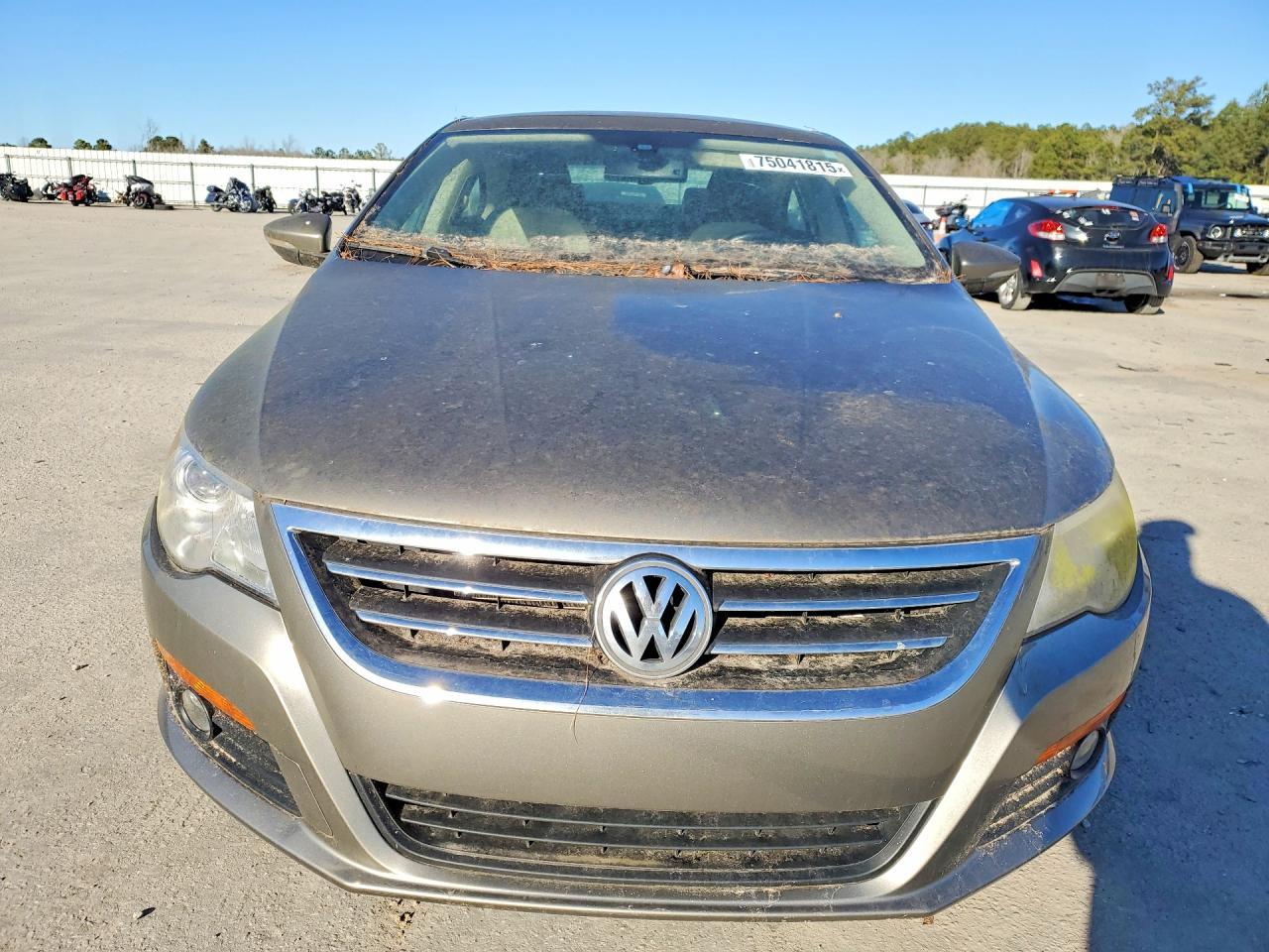2012 VOLKSWAGEN CC