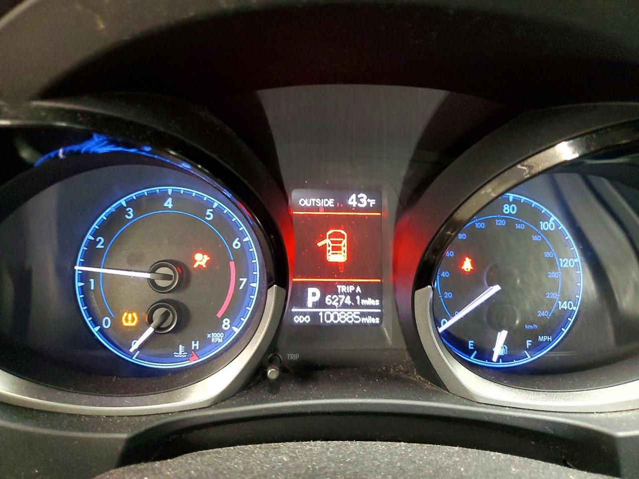2014 TOYOTA COROLLA