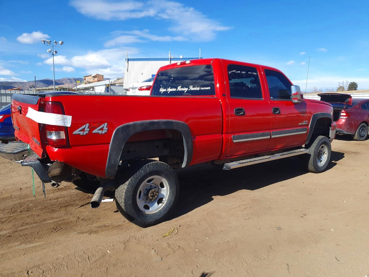 2004 CHEVROLET Silverado 2500