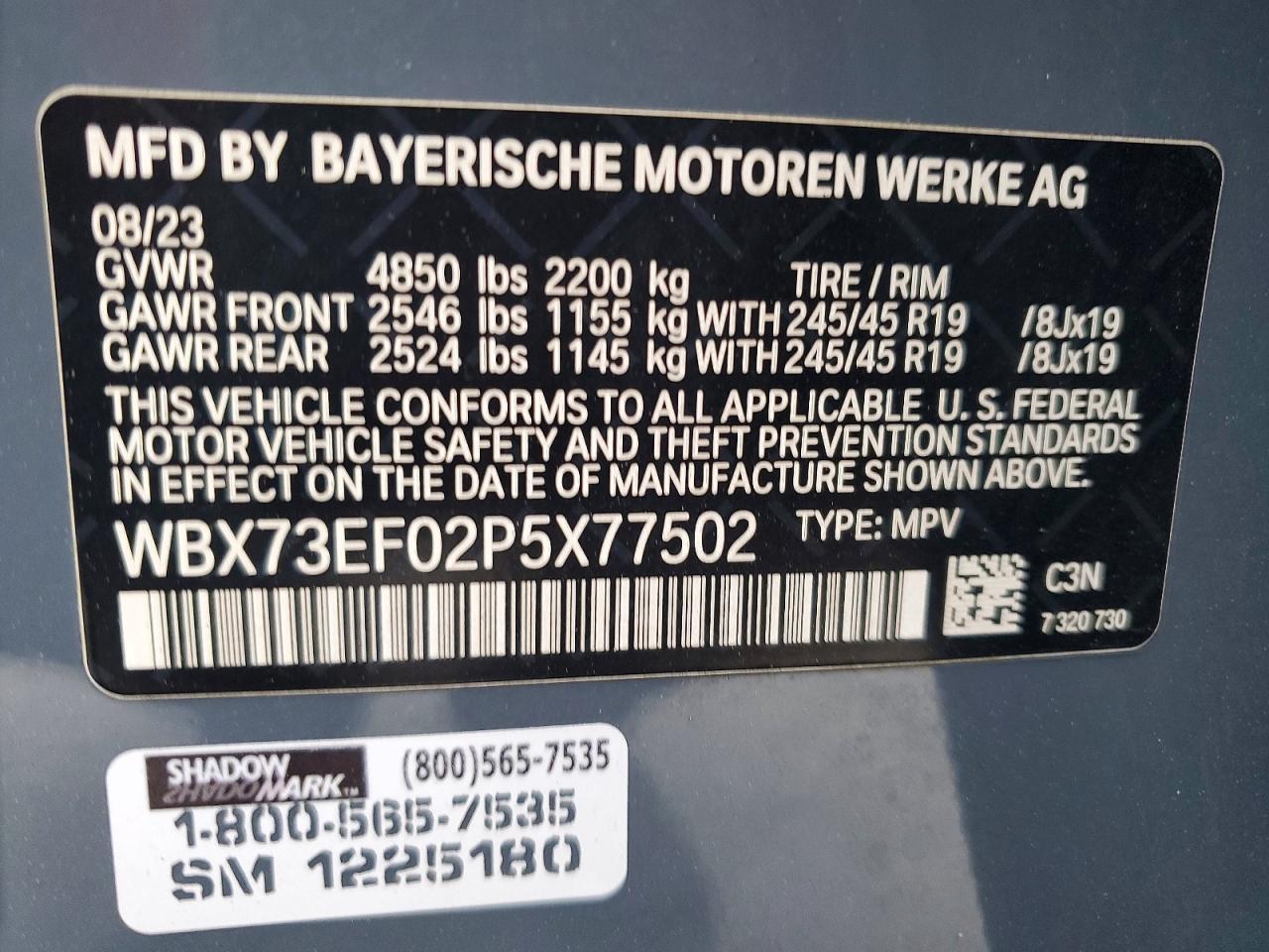 2023 BMW X1