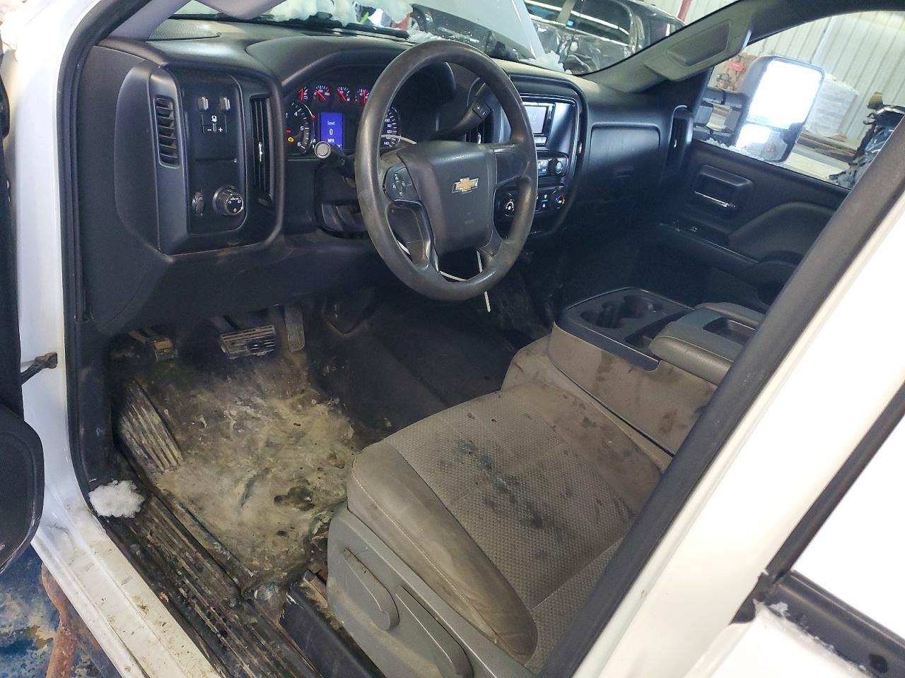 2015 CHEVROLET Silverado 2500