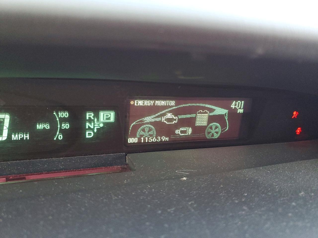 2011 TOYOTA PRIUS
