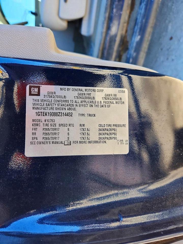2008 GMC Sierra