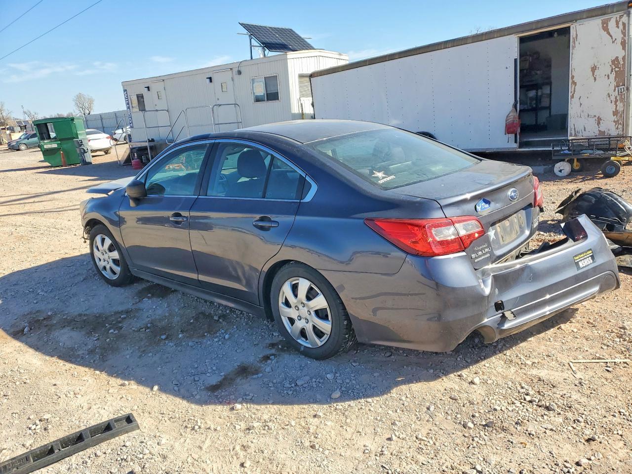 2015 SUBARU Legacy