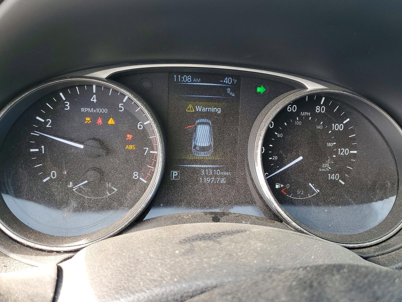 2016 NISSAN ROGUE