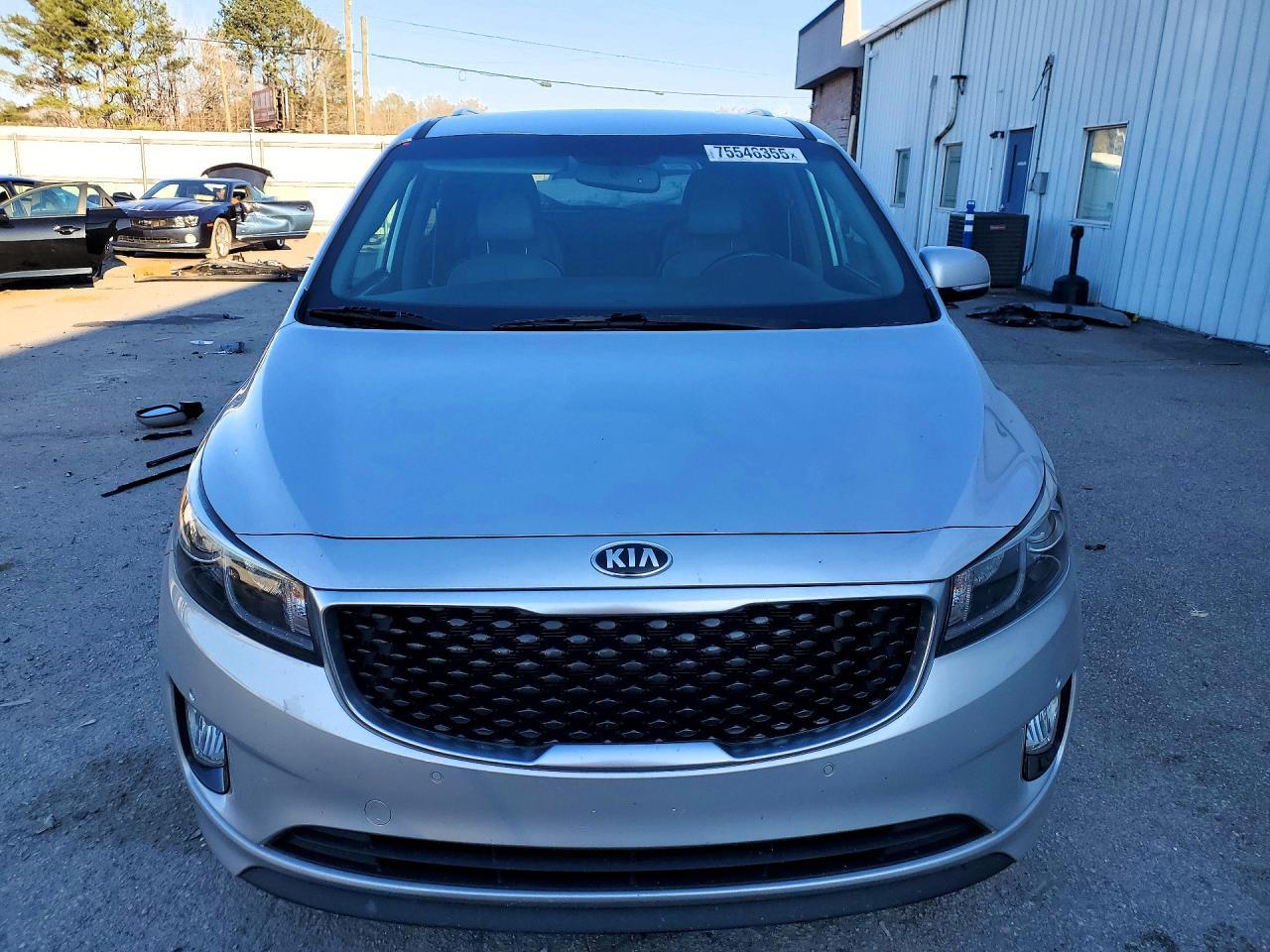 2017 KIA SEDONA