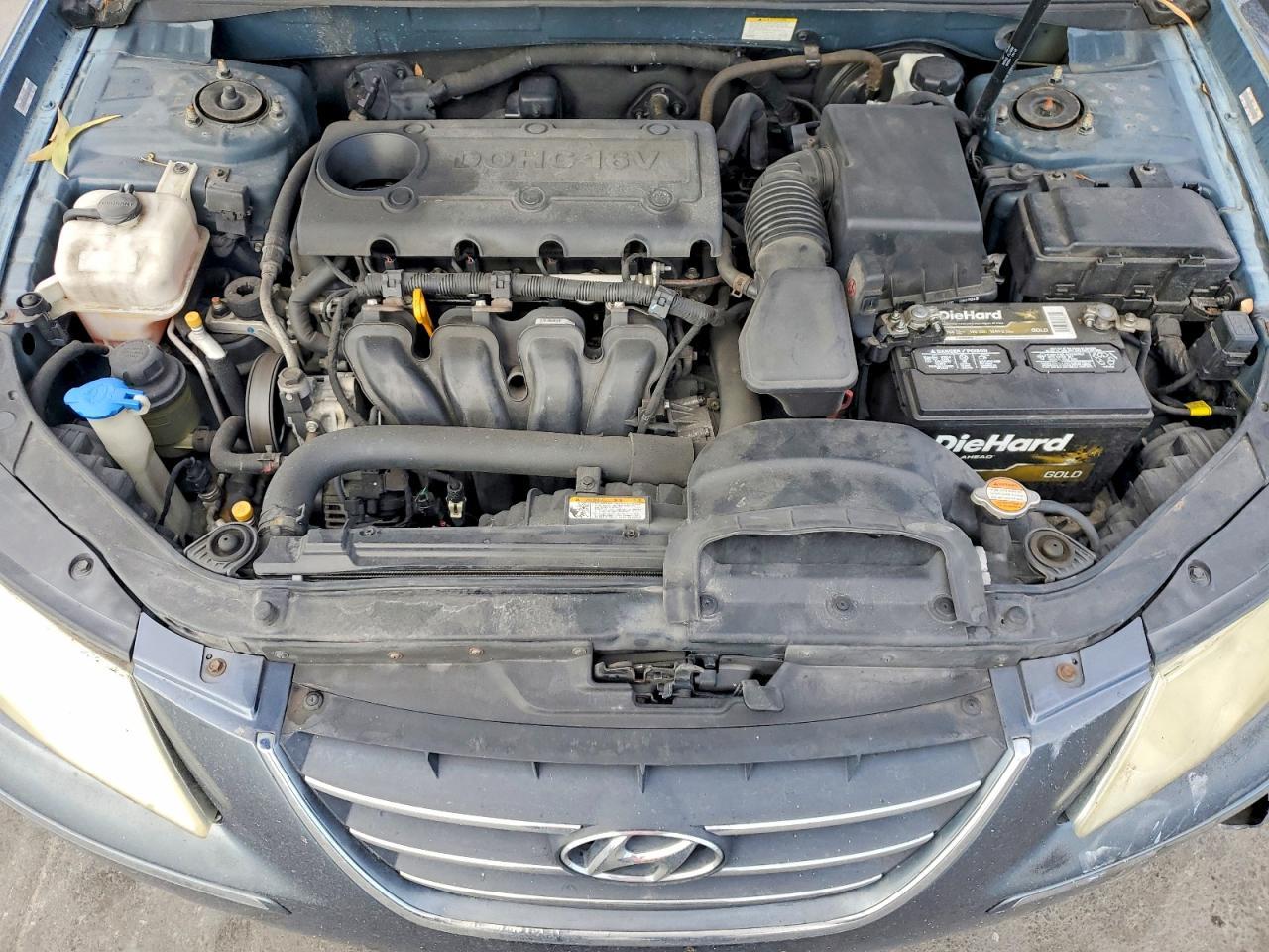 2009 HYUNDAI SONATA
