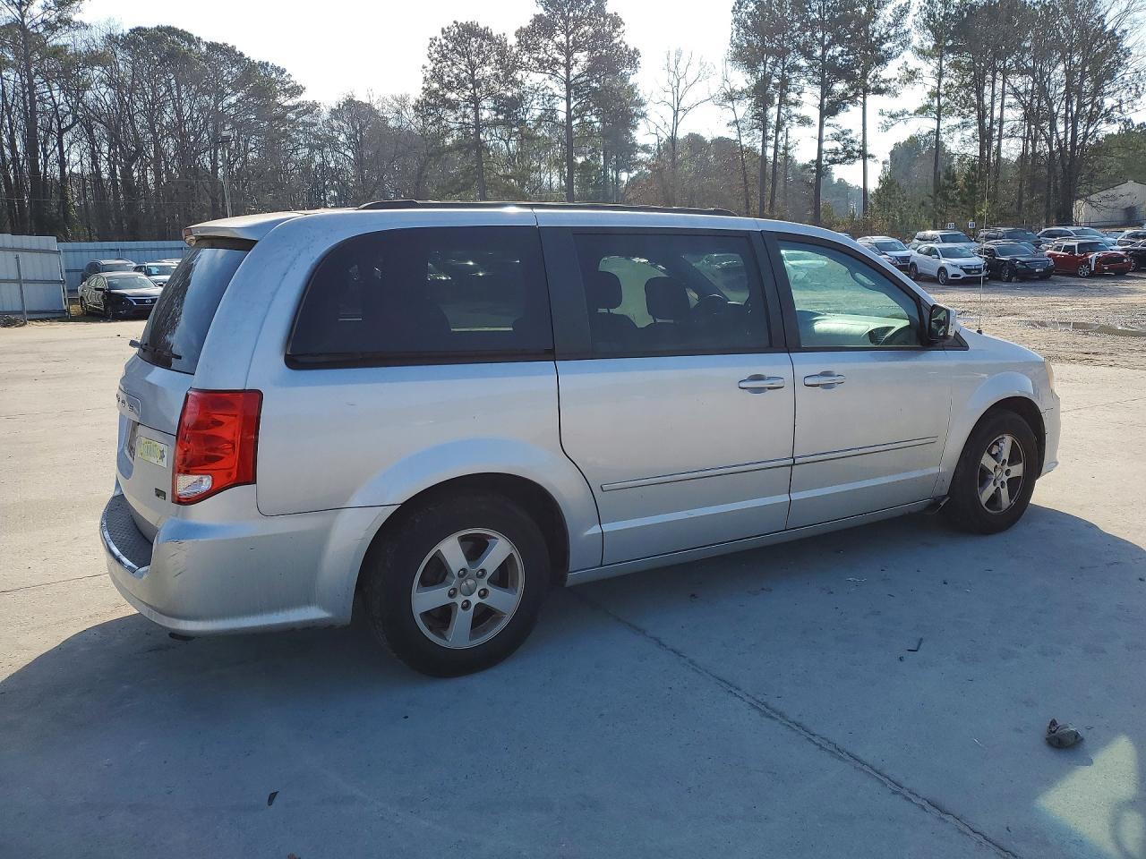 2012 DODGE GRAND CARAVAN