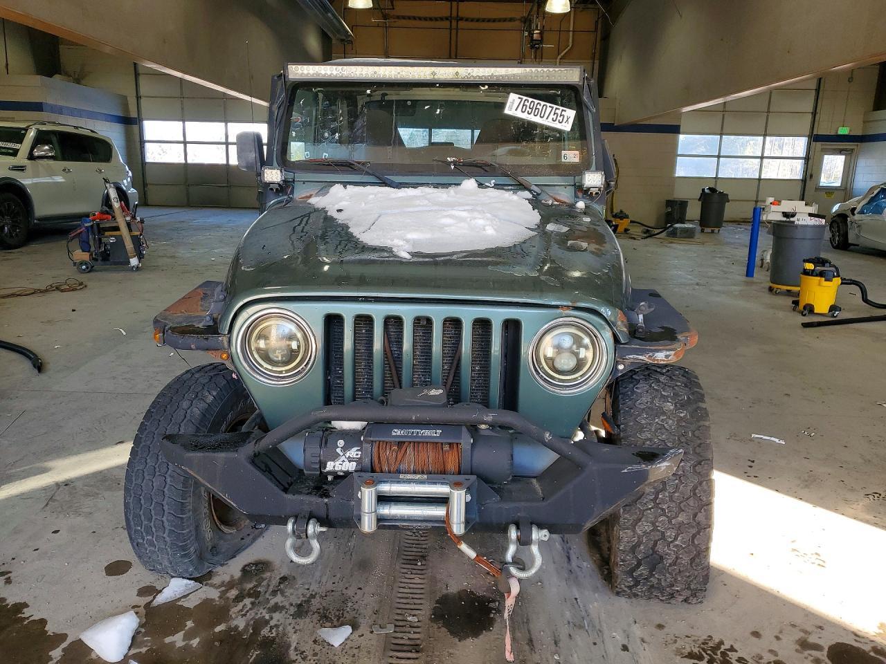 2000 JEEP WRANGLER