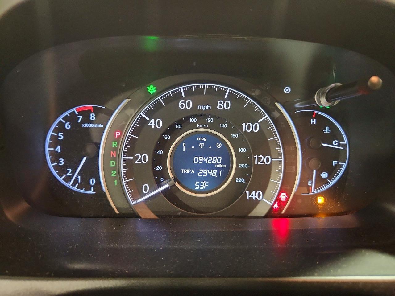 2012 HONDA CR-V
