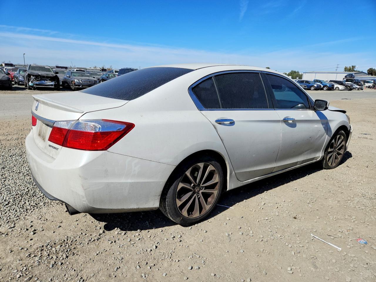 2014 HONDA ACCORD