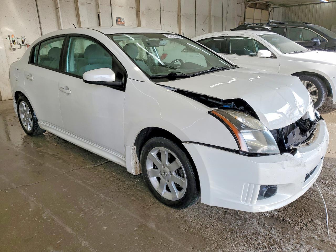2012 NISSAN SENTRA