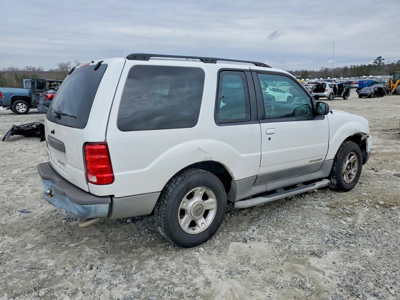 2002 FORD Explorer Sport Trac