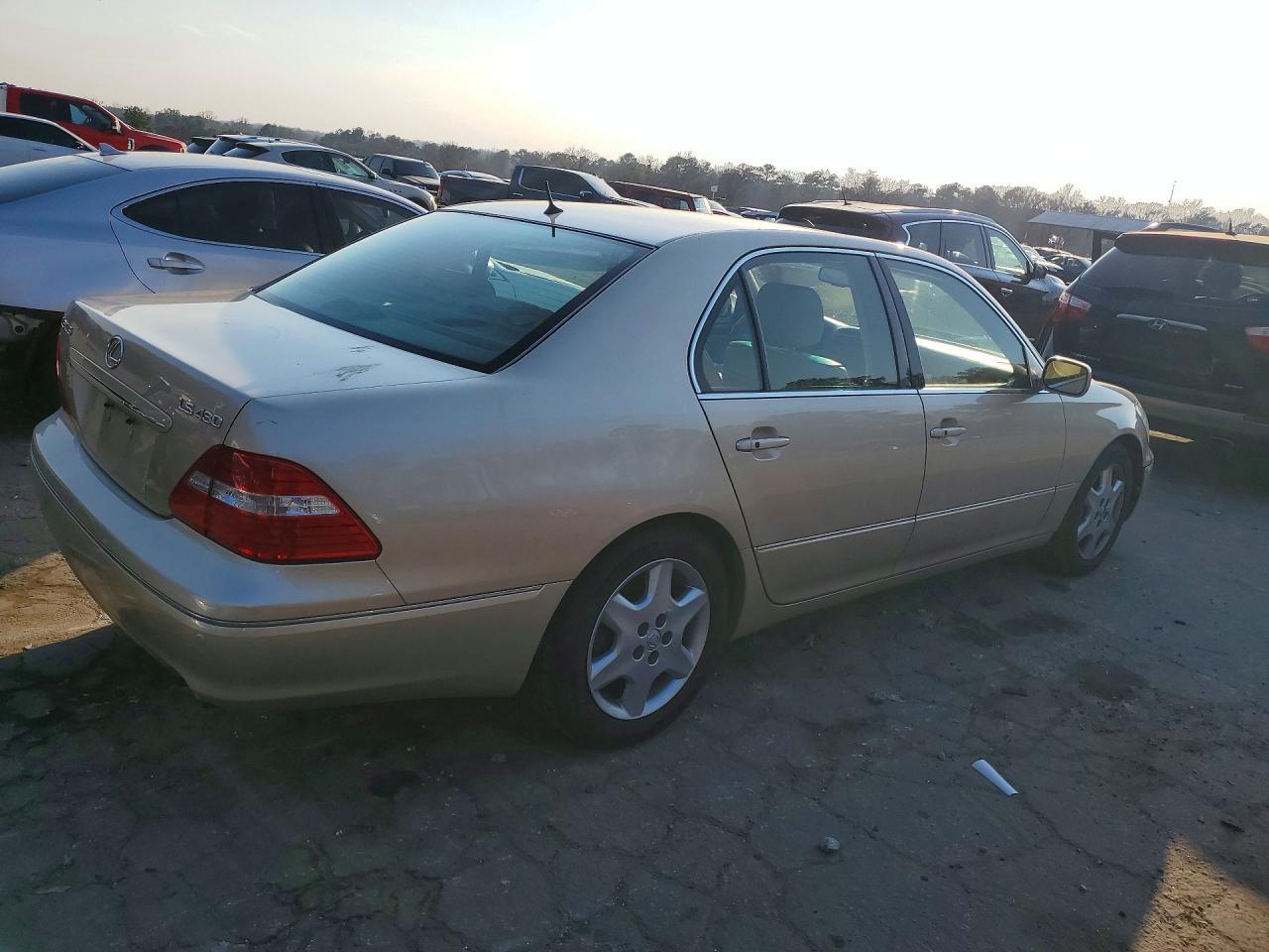 2004 LEXUS Ls 430
