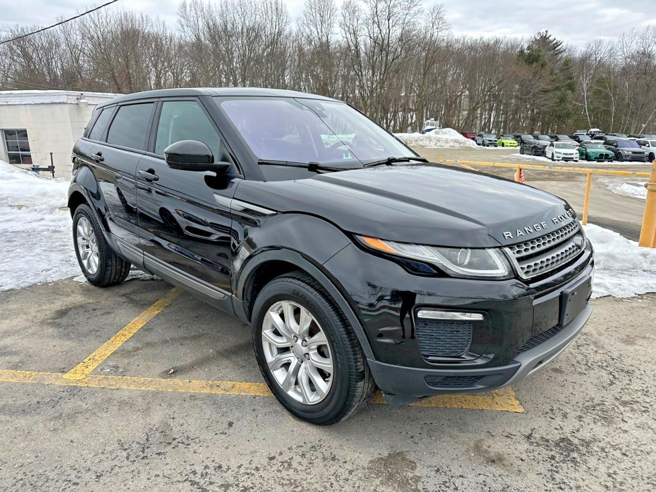 2018 LAND ROVER RANGE ROVER EVOQUE