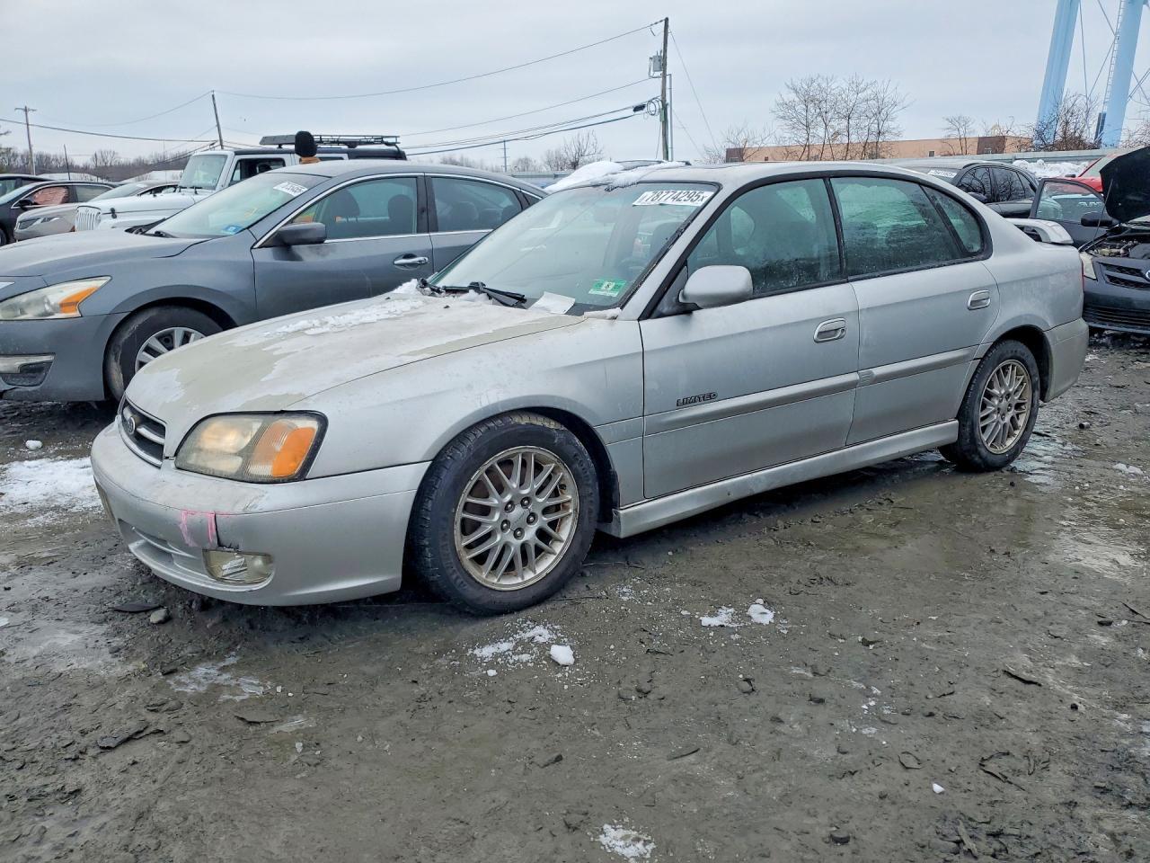 2002 SUBARU Legacy