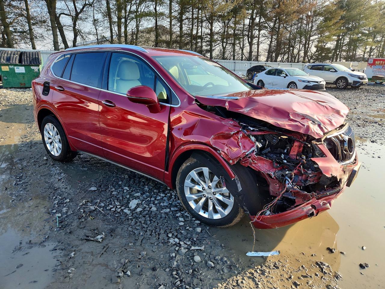 2018 BUICK Envision