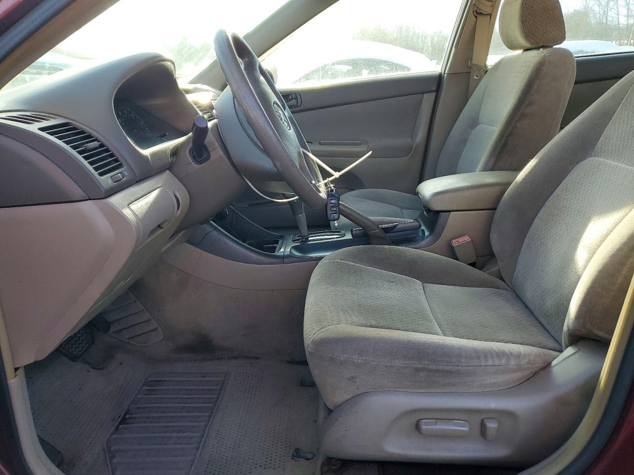 2003 TOYOTA CAMRY