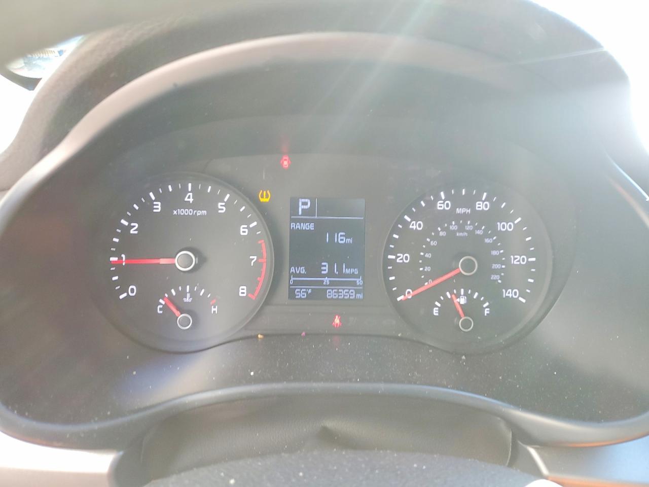 2019 KIA RIO