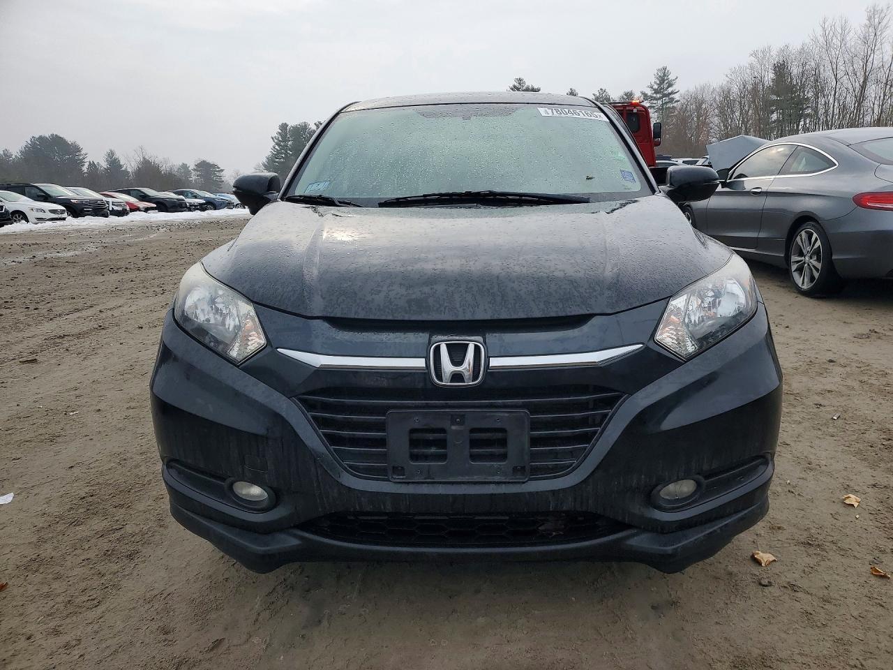 2016 HONDA HR-V