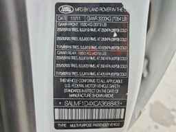 2012 LAND ROVER RANGE ROVER