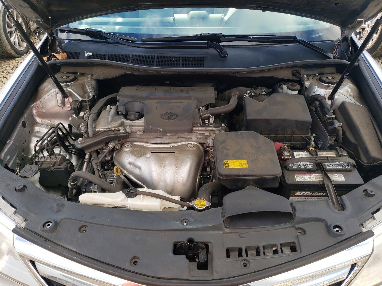 2012 TOYOTA CAMRY