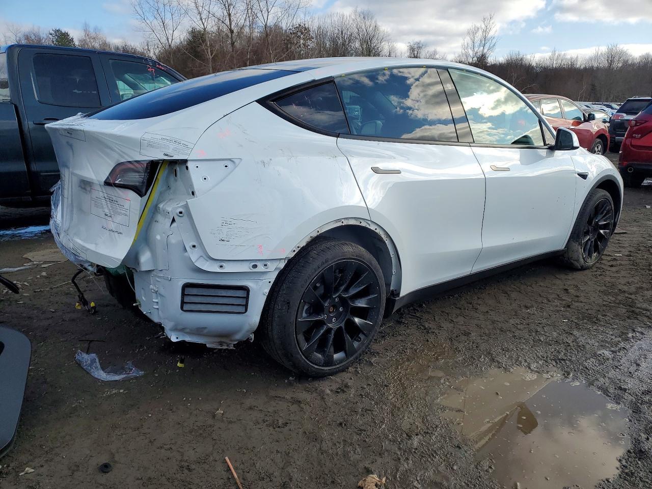 2021 TESLA MODEL Y