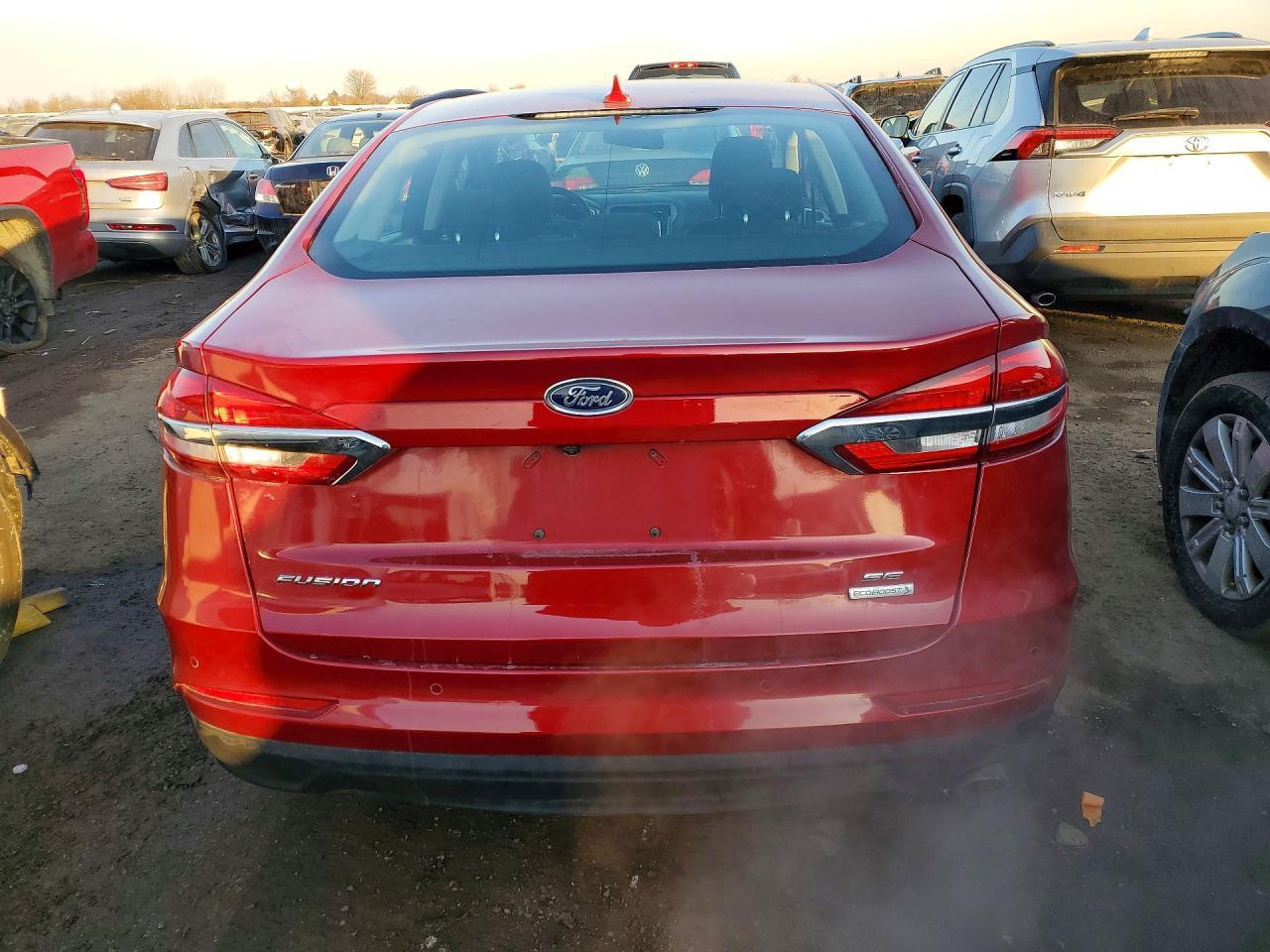 2020 FORD FUSION