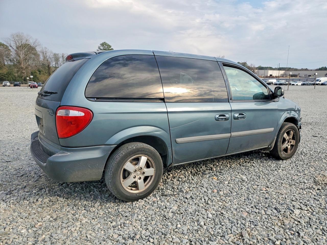 2007 DODGE CARAVAN