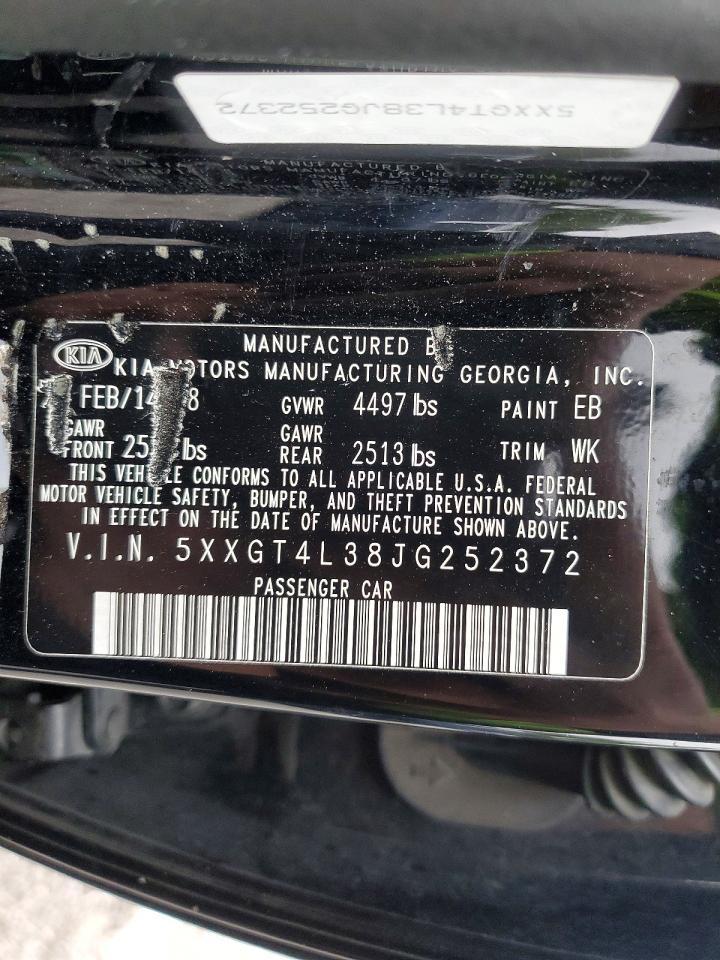 2018 KIA OPTIMA