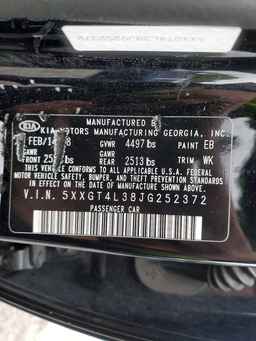 2018 KIA OPTIMA