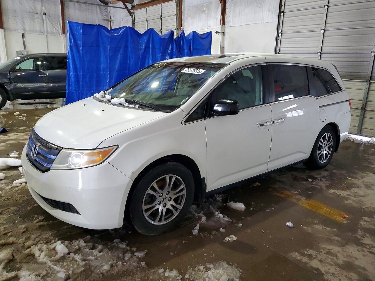 2012 HONDA ODYSSEY