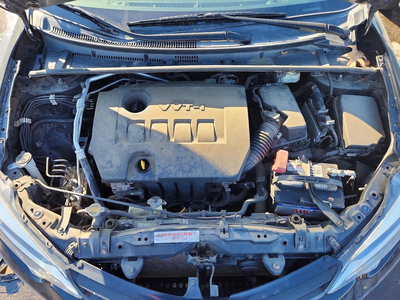 2015 TOYOTA COROLLA