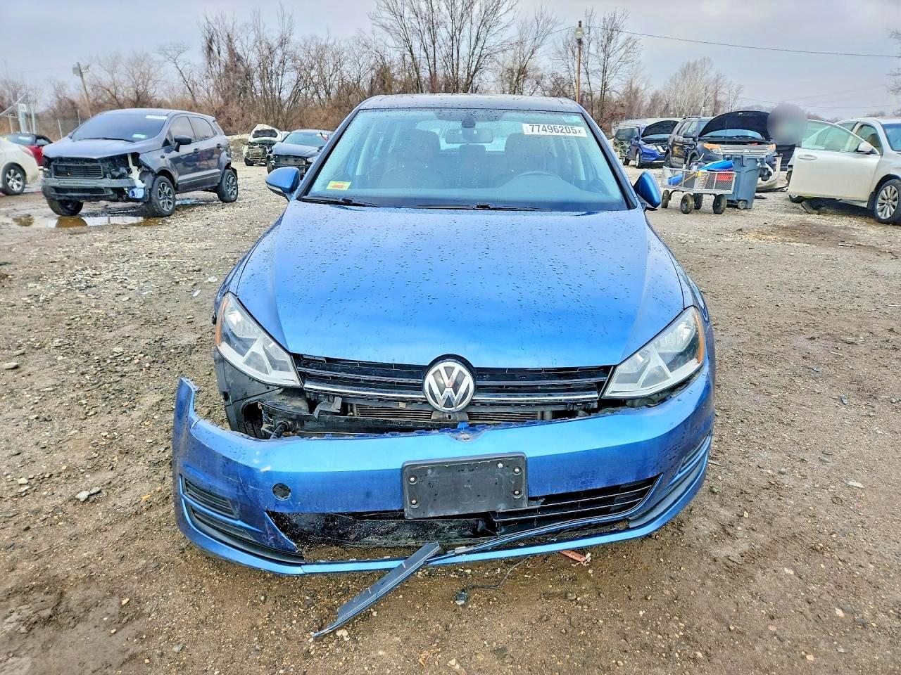 2017 VOLKSWAGEN GOLF