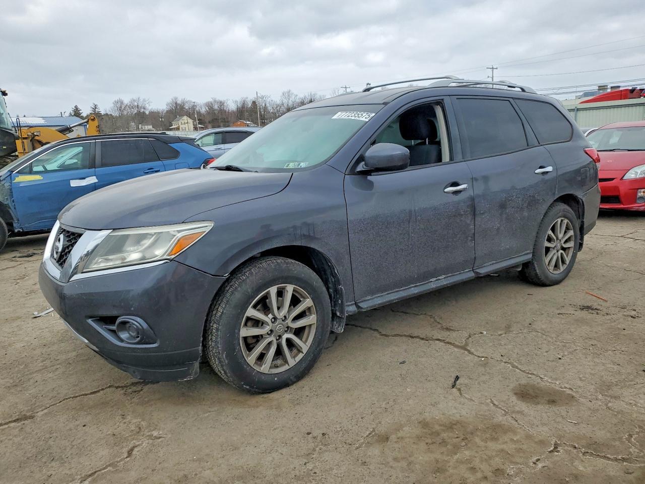 2014 NISSAN PATHFINDER